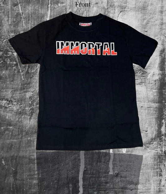 ETC Immortal T-Shirt  - Black